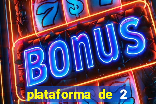 plataforma de 2 reais fortune tiger